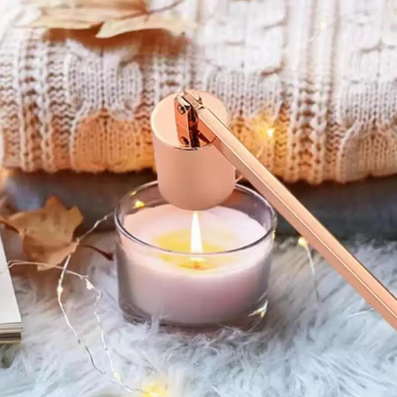 Éteignoir à bougie coloré